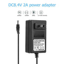 8.4V 2A 18650 Lithium Battery Charger DC5.5mm Power Adapter Charger (US) Newly