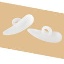 1Pair Toe Separator Hallux Valgus Bunion Correction Straightener Correctors Pads