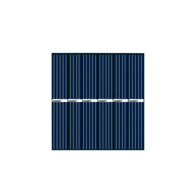 3V 150MA solar panel drip panel DIY handmade 60*55mm C3F5 Z1B1
