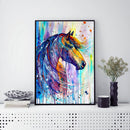 5D DIY Full Drill Diamond Painting Animal Cross Stitch Craft Kits Home Wall