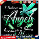 Letter Angel Full Drill Diamond Painting Kit DIY Rhinestone Mosaic Picture Newly