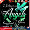 Letter Angel Full Drill Diamond Painting Kit DIY Rhinestone Mosaic Picture Newly