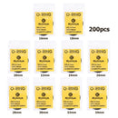 200pcs Waterproof O-Ring Watch Back Seal Gaskets Watch Repair Tool (0.7mm) Newly
