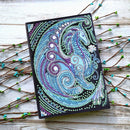 DIY Pterosaur Special Shaped Diamond Painting 50 Page A5 Sketchbook Journal Book
