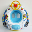 Cute Baby Inflatable Seat Swimming Ring Pool Aid Trainer Beach Float Boat Newly