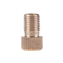 10pcs Bicycle Bike Tire Valve Adapter Convert Presta Cycling Pump Accessory