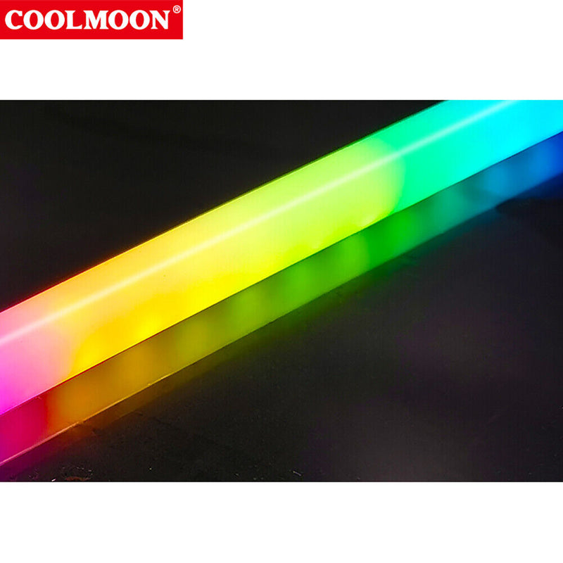 COOLMOON Y360 5V ARGB LED Light Strip PC Case Decoration Lamp Bar Accessories