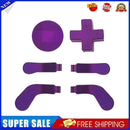 6pcs for XBOX ONE ELITE 2 Keycap Game Controller Trigger Button (Purple)