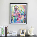 5D Diamond Painting Embroidery DIY Cartoon Girls Cross Stitch Home Decor Newly