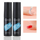 Glue Nail Latex Tape Liquid Nail Peel Off Gel Base Coat Finger Cuticle Care