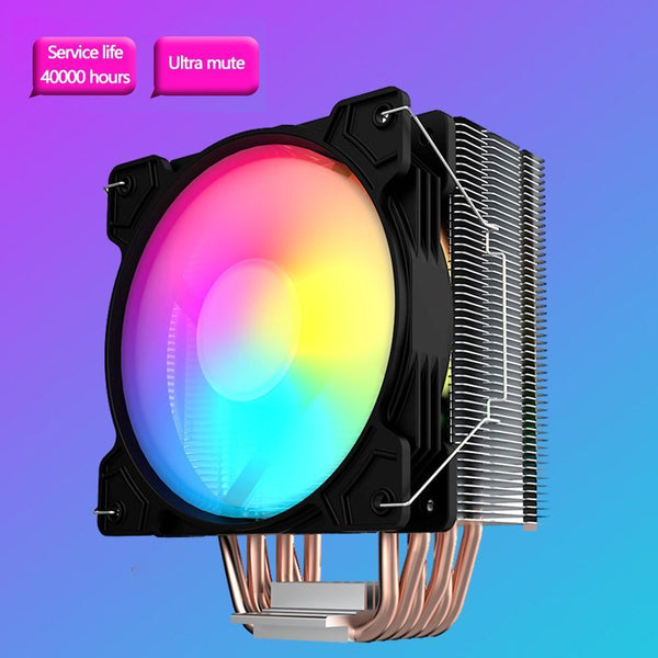 Desktop 4 PIN Ventilador Cooler Heatsink Cooling Fan Computer CPU Radiator