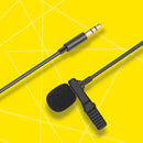 For OSMO ACTION Camera Vlog Video Recording 3.5mm Mini Clip-On Microphone Newly