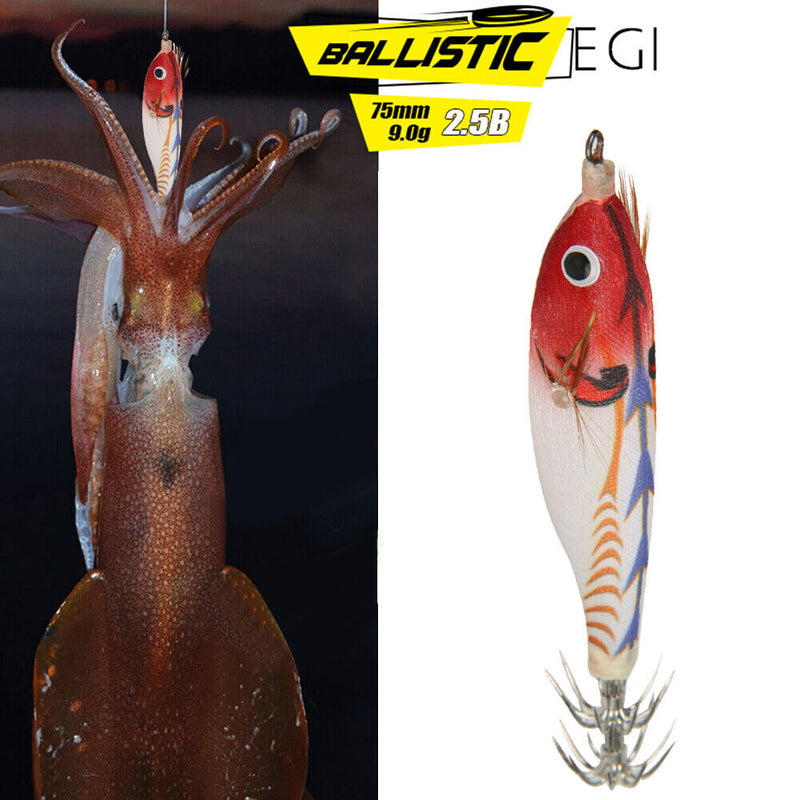 Luminous Octopus Fishing Jig Bait Artificial Shrimp Cuttlefish Fishing Crankb