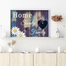 5D DIY English Home Full Round Drill Diamond Painting Kit Artwork Picture