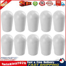10pcs 4mm Plastic Guitar Toggle Switch Tip for LP Electric Guitar(White) Newly