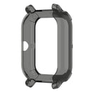 Soft TPU Half Protectors Shell Case Frame Replacement for Amazfit GTS Smartwatch