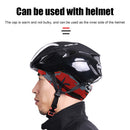 #A Quick Dry Helmet Cycling Cap Anti-UV Anti-Sweat Sport Hat Breathable for Cycl