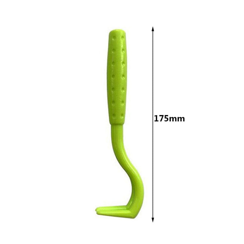 3x Pet Mites Flea Puller Insect Clip Cat Dog Cleaning Tick Tweezer (Green) Newly