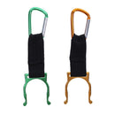 1pc Camping Carabiner Lock Hook Bottle Holder Clip Outdoor Camping Wall