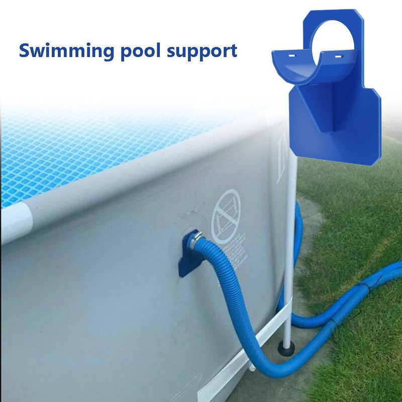 Plastic Swimming Pool Pipe Holder for Intex Above Ground Pool Hose Outlet Mou