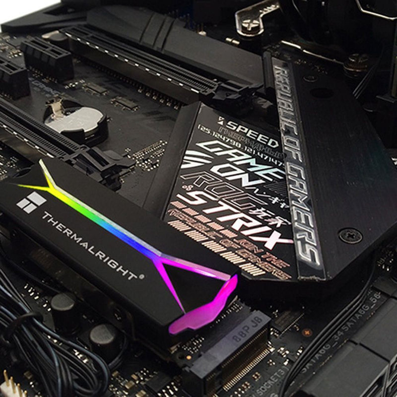 ARGB Cooler Drives Radiator SSD Heatsink M.2 2280 Heat Sink Computer Radiator