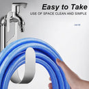 Garden Hose Holder Hook Wall Mounted Hose Reel Water Hose Storage Hanger: