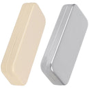 Anti-Fall Simplicity Metal Solid Color Glasses Storage Glasses Box Tin Box Case