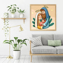 Full Embroidery Print 3 Strands 11CT Jesus Nativity Kit Stamped DIY Cross Stitch
