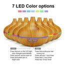 Aromatherapy Lamp Humidifier Essential Oil Diffuser Fragrance Diffuser