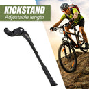 Mountain Bicycle Side Parking Support Stand Aluminum Adjustable Kickstand