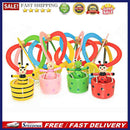 Baby wooden Hanging bed toys/ cartoon hot air balloon design for gifts