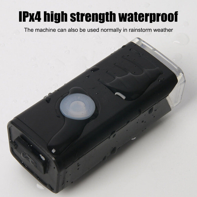 MTB Bike USB Rechargeable Headlight Taillight Set Bicycle Lights (2255) Newly