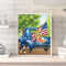 HandPainted Oil Paint Kill Time Picture Coloring Artcraft Flower Abstract Series