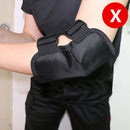 Golf Swing Elbow Support Corrector Wrist Brace Practice Training Aid Tool