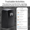 BOX02 Waterproof Smart Key Storage Box with Code Tuya APP Unlocking (Black)