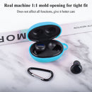 Soft Silicone Wireless Earphone Cover for Realme Buds Air2 Neo (Sky Blue) Newly