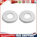 1 Pair Sponge Replacement Ear Pads Cushion for SONY MDR-ZX100 ZX300 (White)