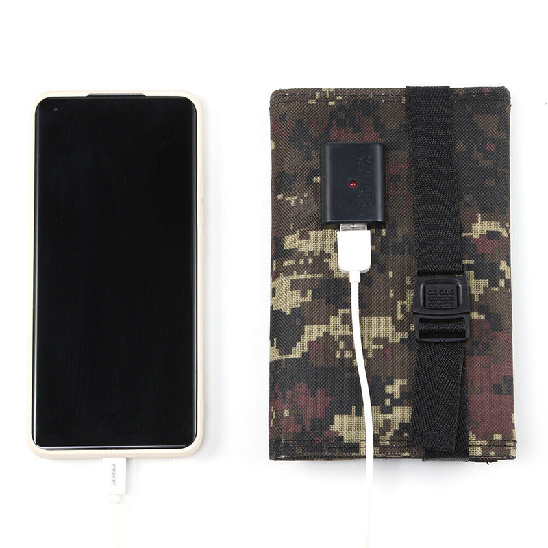 20W 5V USB Foldable Solar Panel Portable Waterproof For Mobile Phone Outdoo