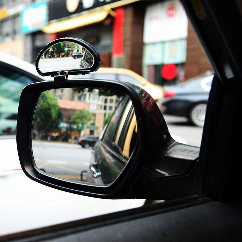 Universal Blind Spot Mirror Adjustable Auxiliary Wide Angle Car Rear View M