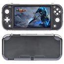Crystal Transparent Case Protective Cover PC Skin Fit for Nintendo Switch Lite