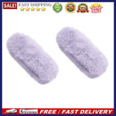 2pcs Women Candy Color BB Hair Clip Girl Plush Candy Color Hairpins Barrettes