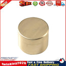 Brass Seal Cabin Medicine Drug Metal Jewelry Storage Cases Pill Holder (S) Newly