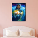 Full Drill Round Diamond Painting DIY Lord Jesus Mosaic Kit for Bead Art
