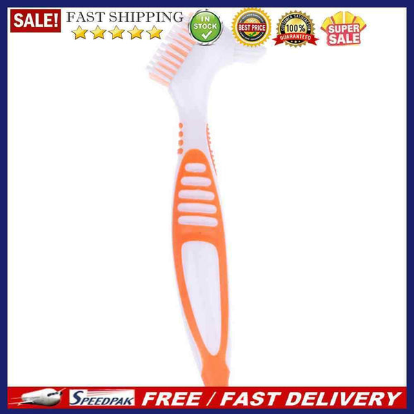 Oral Cleaning Toothbrush Anti-slip Ergonomic Rubber Handle Design for Oral