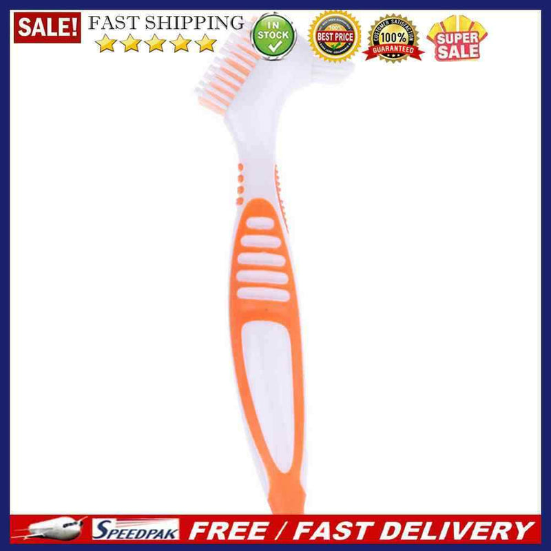 Oral Cleaning Toothbrush Anti-slip Ergonomic Rubber Handle Design for Oral