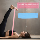 Sports Headband Men Women Running Quick Drying Elastic Hair Band (Blue) Newly