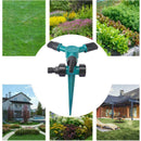 360° Rotating Lawn Sprinkler Automatic Garden Water Tool Irrigation Q5O0