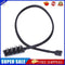 Host Case PC Cooler Cooling Fan Power Cable 1 Female to 4 Male 4Pin Socket