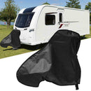 Waterproof Caravan Hitch Cover Trailer Universal Tow Coupling Ball Breathab W5A3