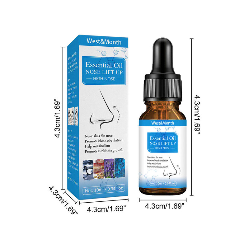 Essential Oil Heighten Rhinoplasty Forms Beautiful Nose for Face Beauty
